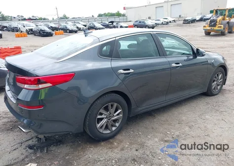 2020 Kia Optima Lx из США, поврежденный, VIN 5XXGT4L37LG385708